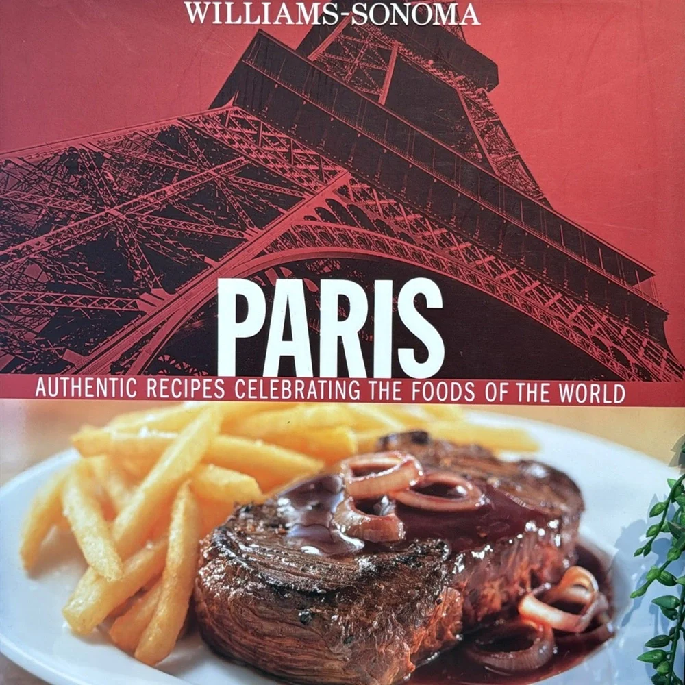 Williams Sonoma Paris cookbook